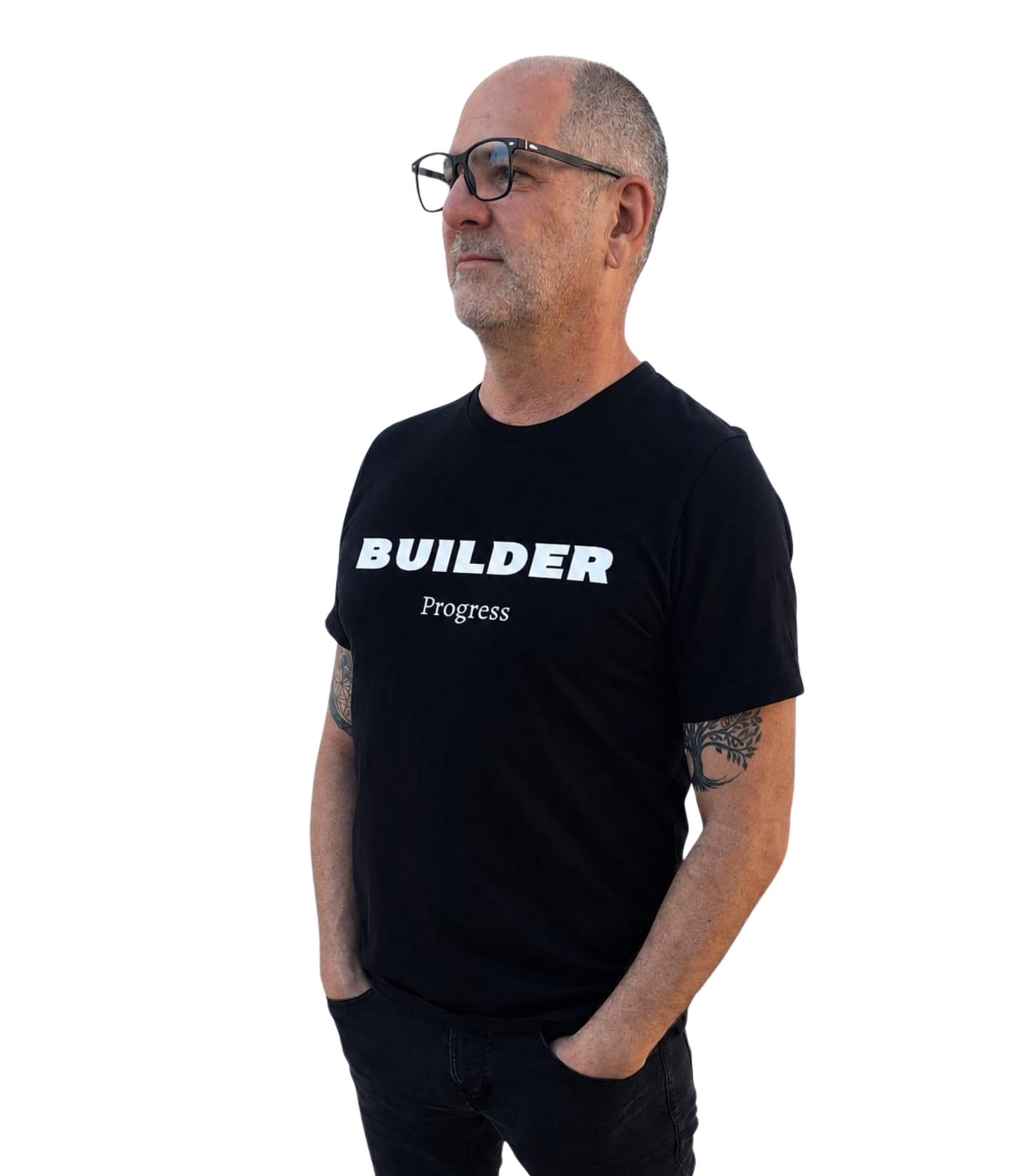 BUILDER Progress Tee
