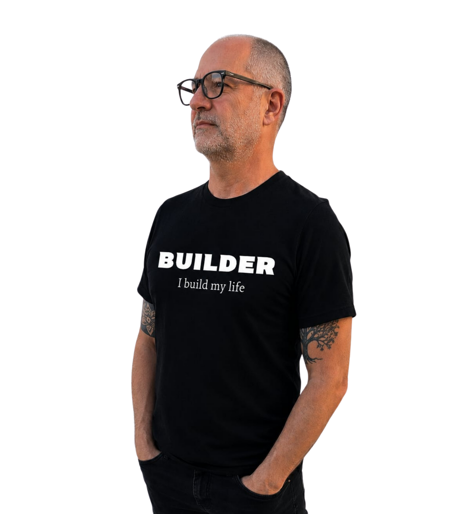 BUILDER tee